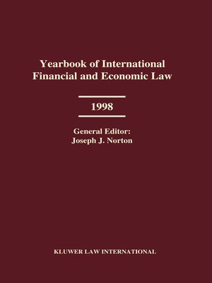 cover image of Yearbook of International Financial and Economic Law 1998